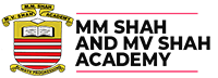 MM Shah and MV Shah Academy logo